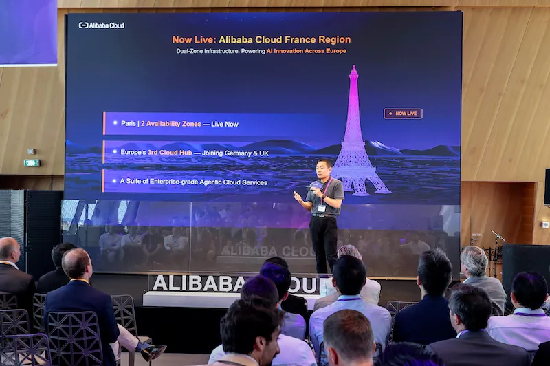 Alibaba Cloud opens Paris region as Europe AI demand grows