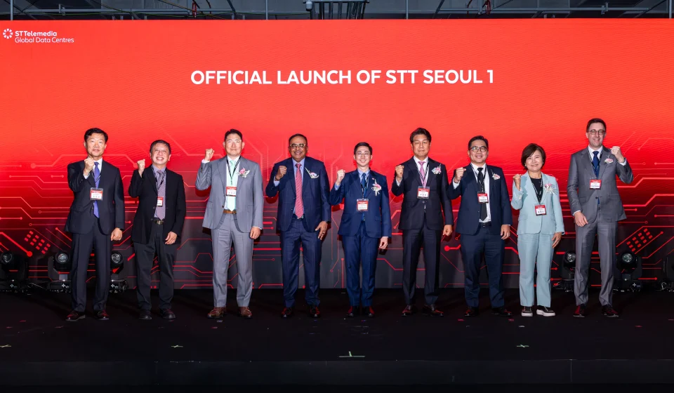 STT GDC enters South Korea with Seoul data centre