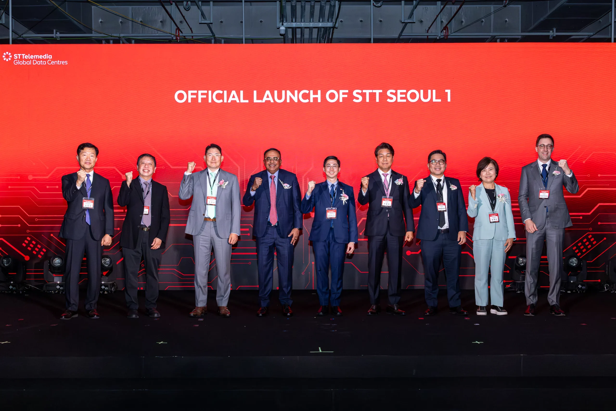 STT GDC enters South Korea with Seoul data centre
