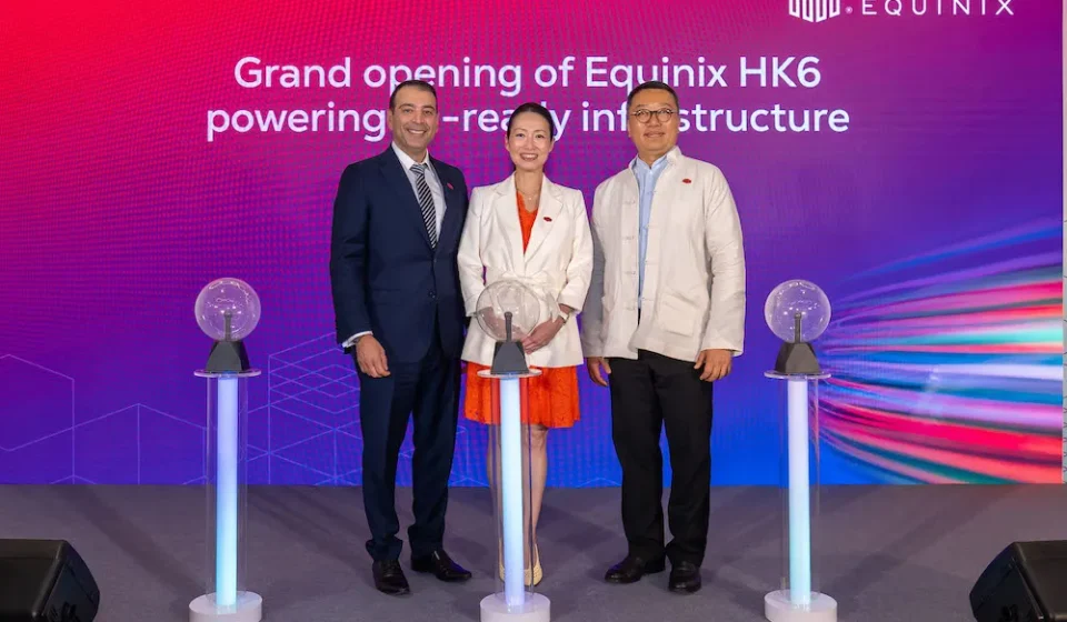 Equinix opens sixth Hong Kong data centre with $124 million investment