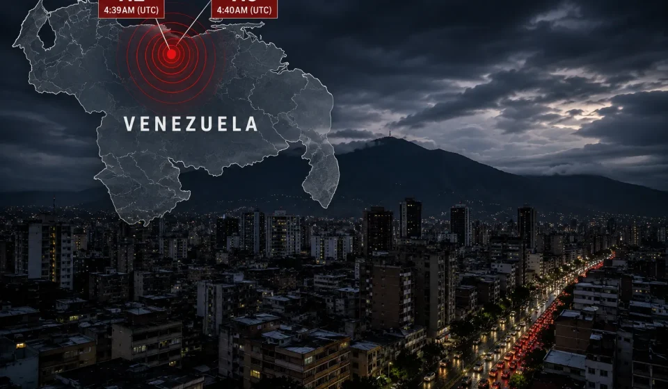 Twin earthquakes knock internet connectivity across Venezuela
