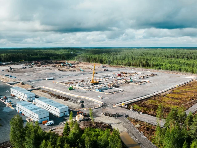 Pure DC launches first phase of $8.6 billion Finland AI campus
