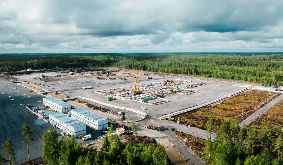Pure DC launches first phase of $8.6 billion Finland AI campus