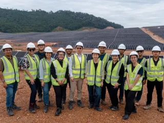 AirTrunk, ib vogt launch Malaysia solar project for data centre power