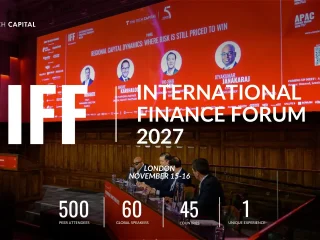 The Tech Capital launches sixth International Finance Forum for November 2027 in London