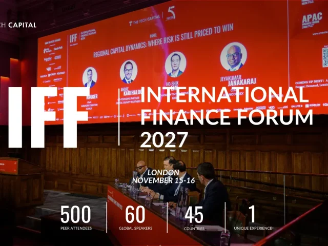 The Tech Capital launches sixth International Finance Forum for November 2027 in London