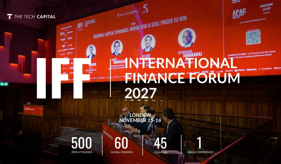 The Tech Capital launches sixth International Finance Forum for November 2027 in London