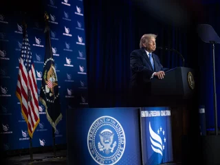 Trump pushes AI companies to fund their own power as data centre demand strains US grid