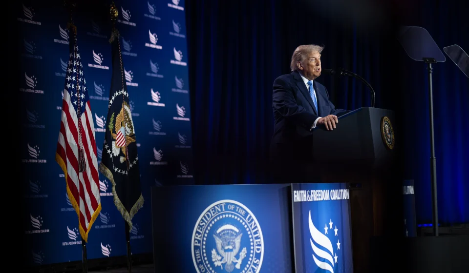 Trump pushes AI companies to fund their own power as data centre demand strains US grid