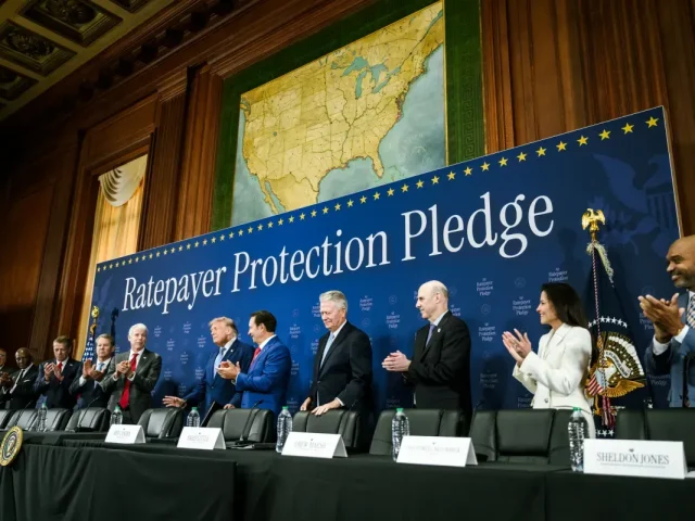 Expanded Ratepayer Protection Pledge backed by data centre operators, government and utilities