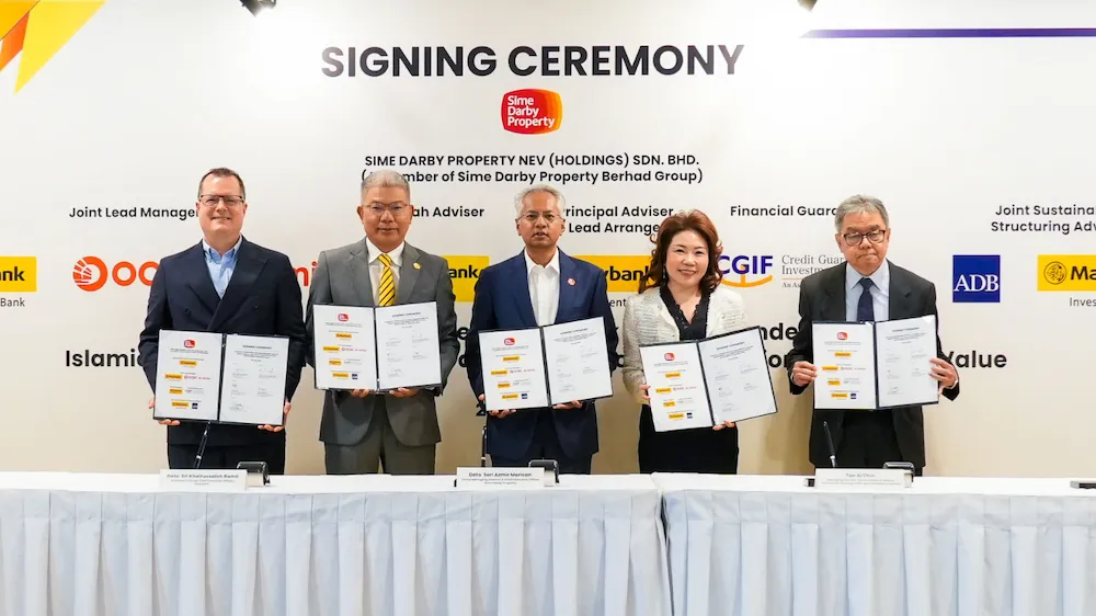 Malaysia's Sime Darby Property launches $636 million green sukuk for data centres Editor APAC, The Tech Capital 3 Mins 31 July 2026 | 3:23 am CEST