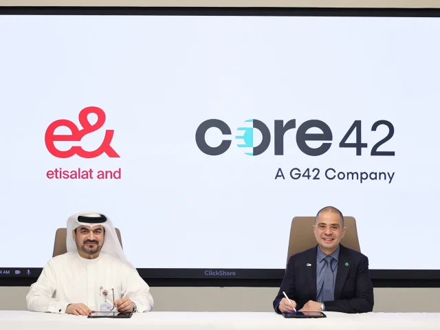 e& UAE and Core42 launch UAE-hosted sovereign AI compute platform