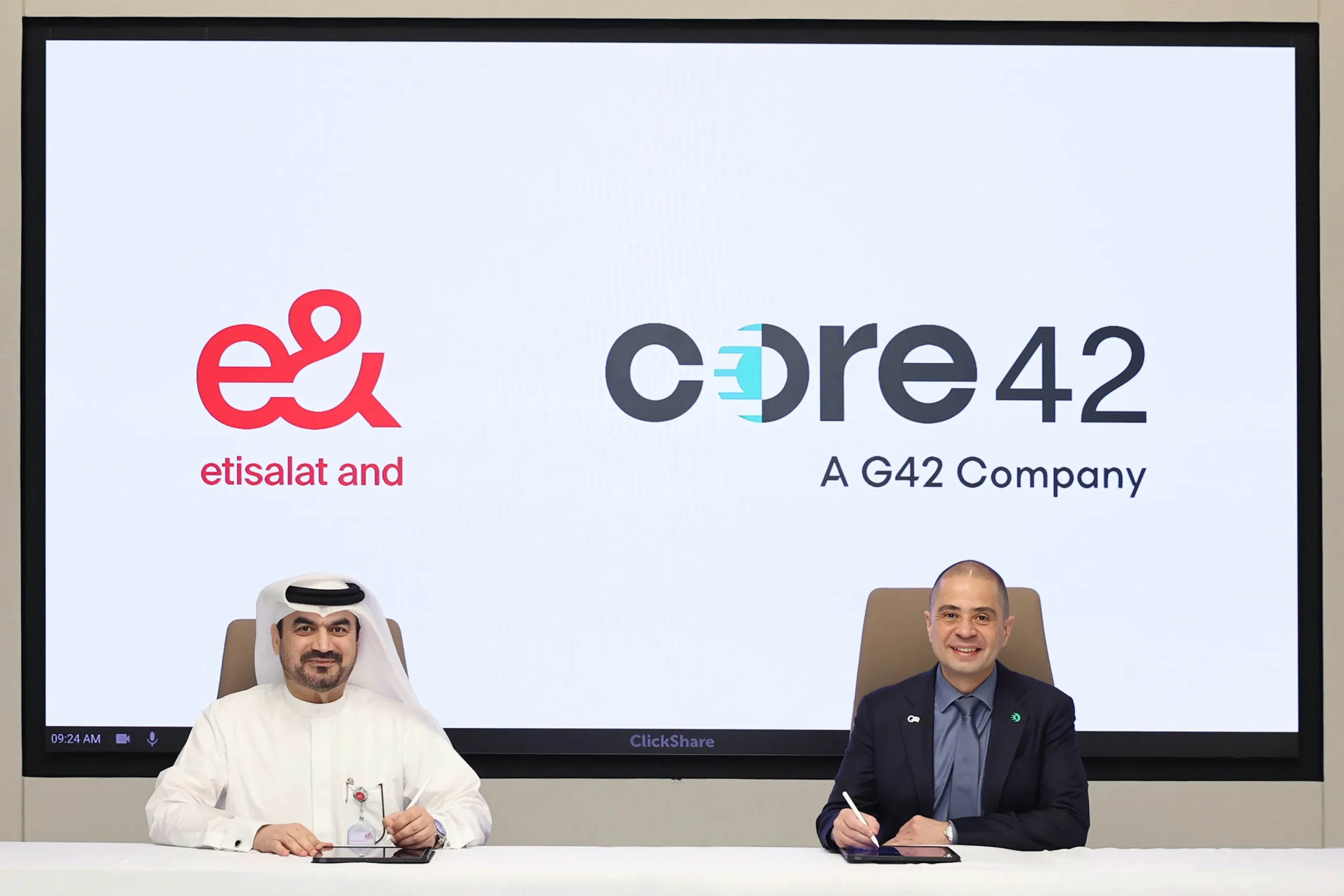 e& UAE and Core42 launch UAE-hosted sovereign AI compute platform