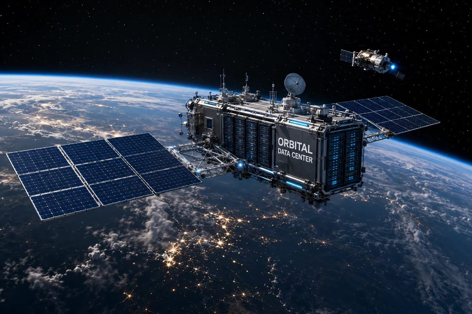 Space firms explore insurance for orbital AI data centres to support ...