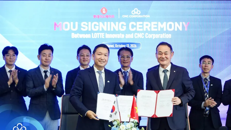 Vietnam's CMC, Korea's Lotte Innovate sign deal covering data centres and cloud Editor APAC, The Tech Capital 3 Mins 22 October 2026 | 3:30 am CEST Vietnamese technology and telecommunications company CMC Corporation has signed a memorandum of understanding (MoU) with South Korea's Lotte Innovate to explore cooperation in green infrastructure, software development and other technology services.